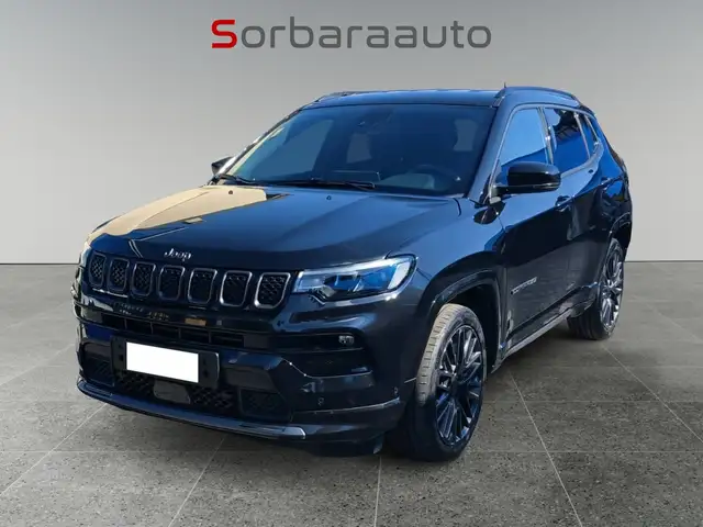 2022 Jeep Compass in Black for sale