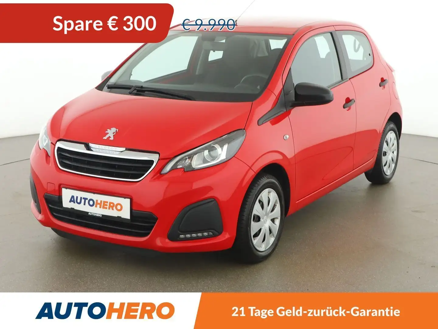 Peugeot 108 1.0 VTi Like *KLIMA*RADIO* Rot - 1