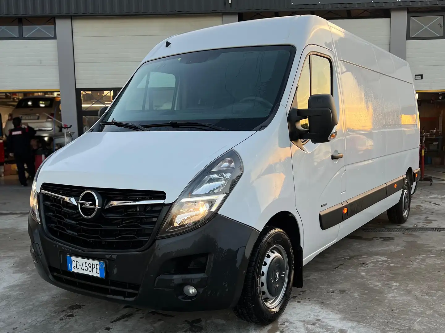 Opel Movano L3H2 Bianco - 2