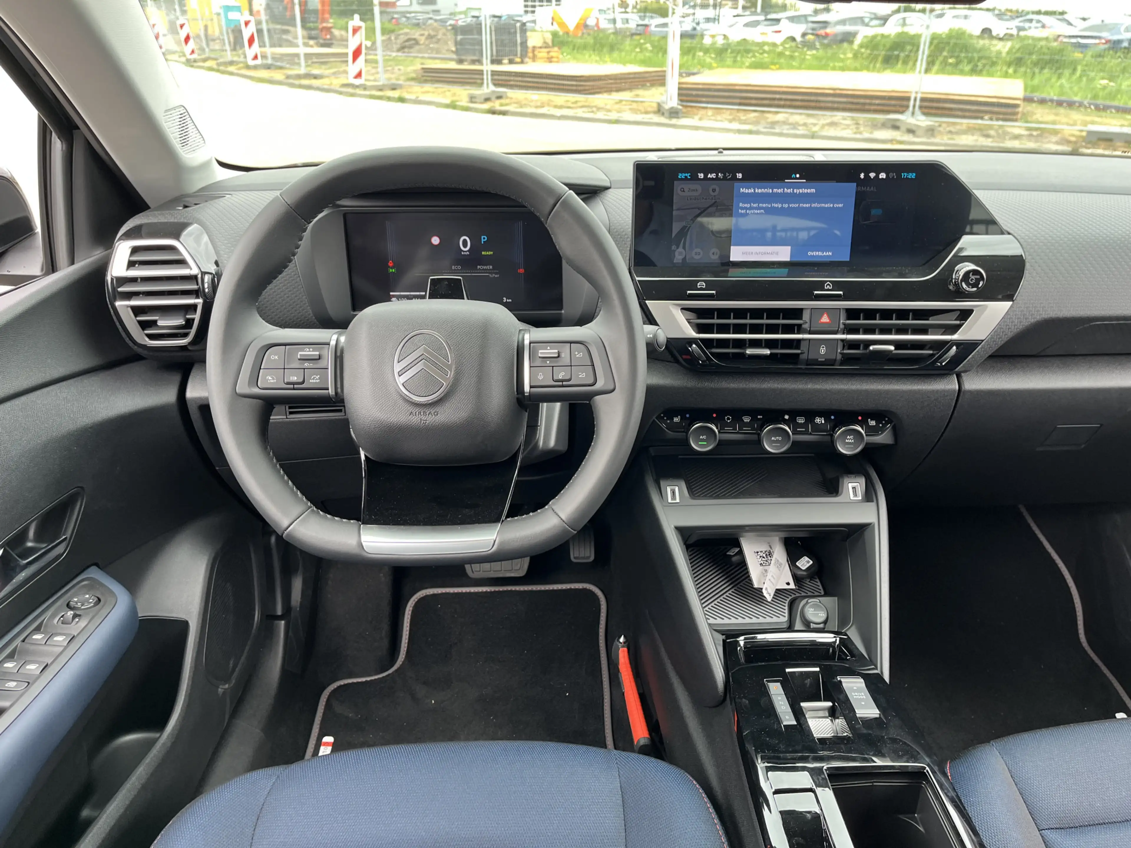 Citroen E-C4 Electric Collection 156pk Extended range 54 kWh NRM DEMO — photo 15