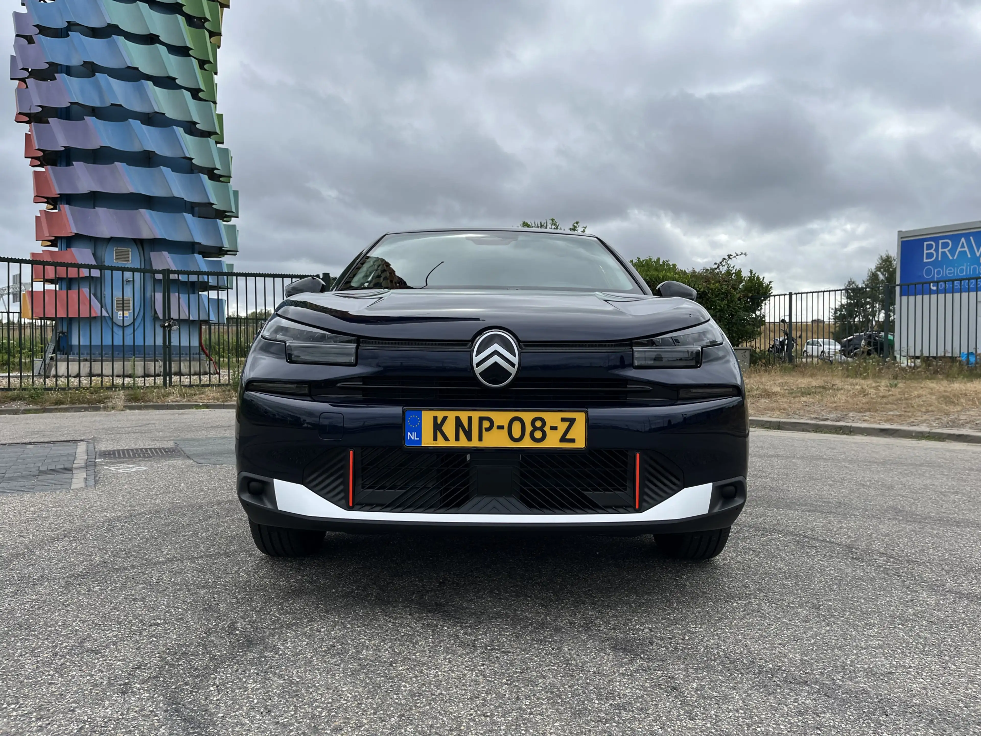 Citroen E-C4 Electric Collection 156pk Extended range 54 kWh NRM DEMO — photo 8