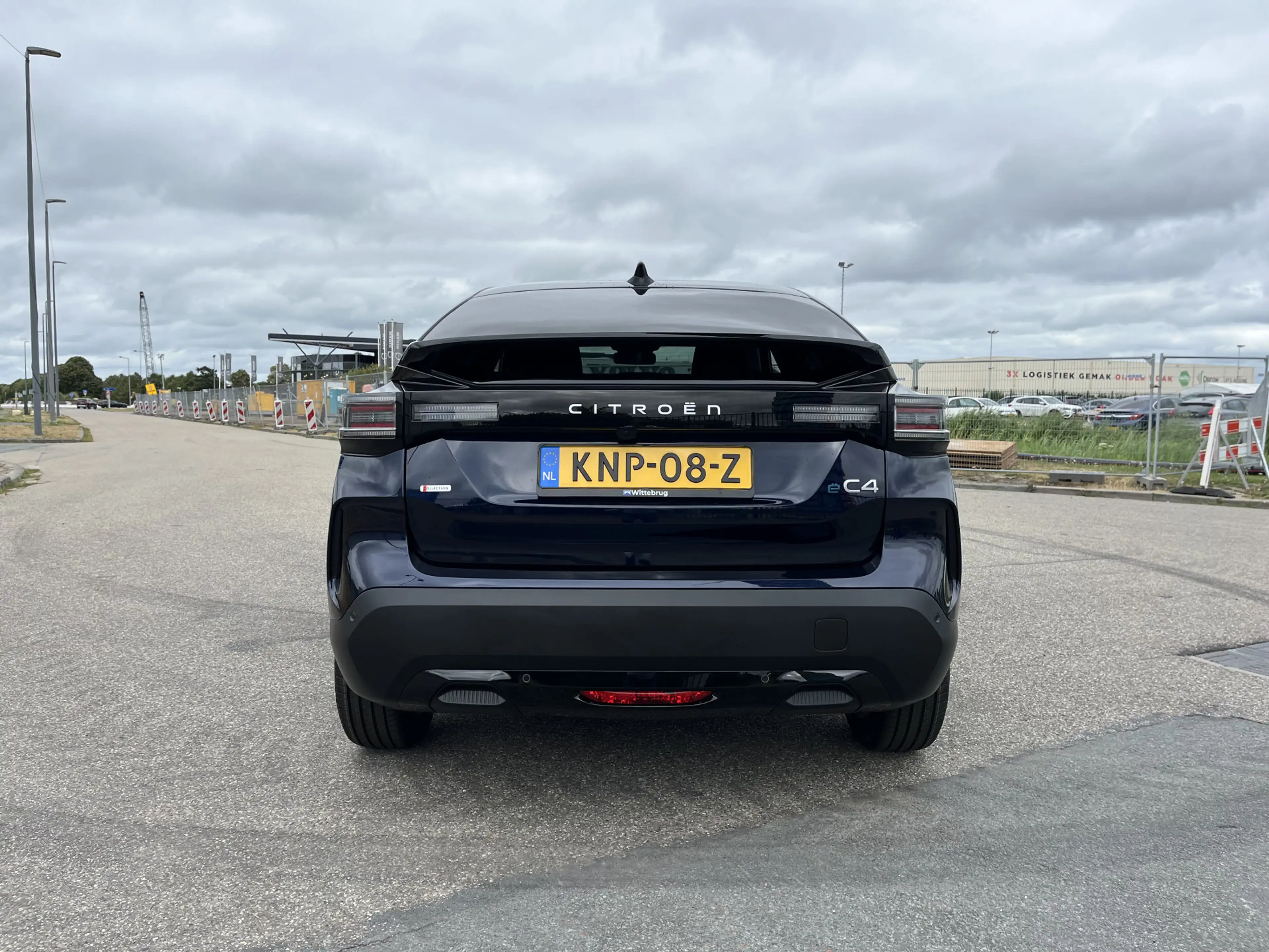 Citroen E-C4 Electric Collection 156pk Extended range 54 kWh NRM DEMO — photo 4