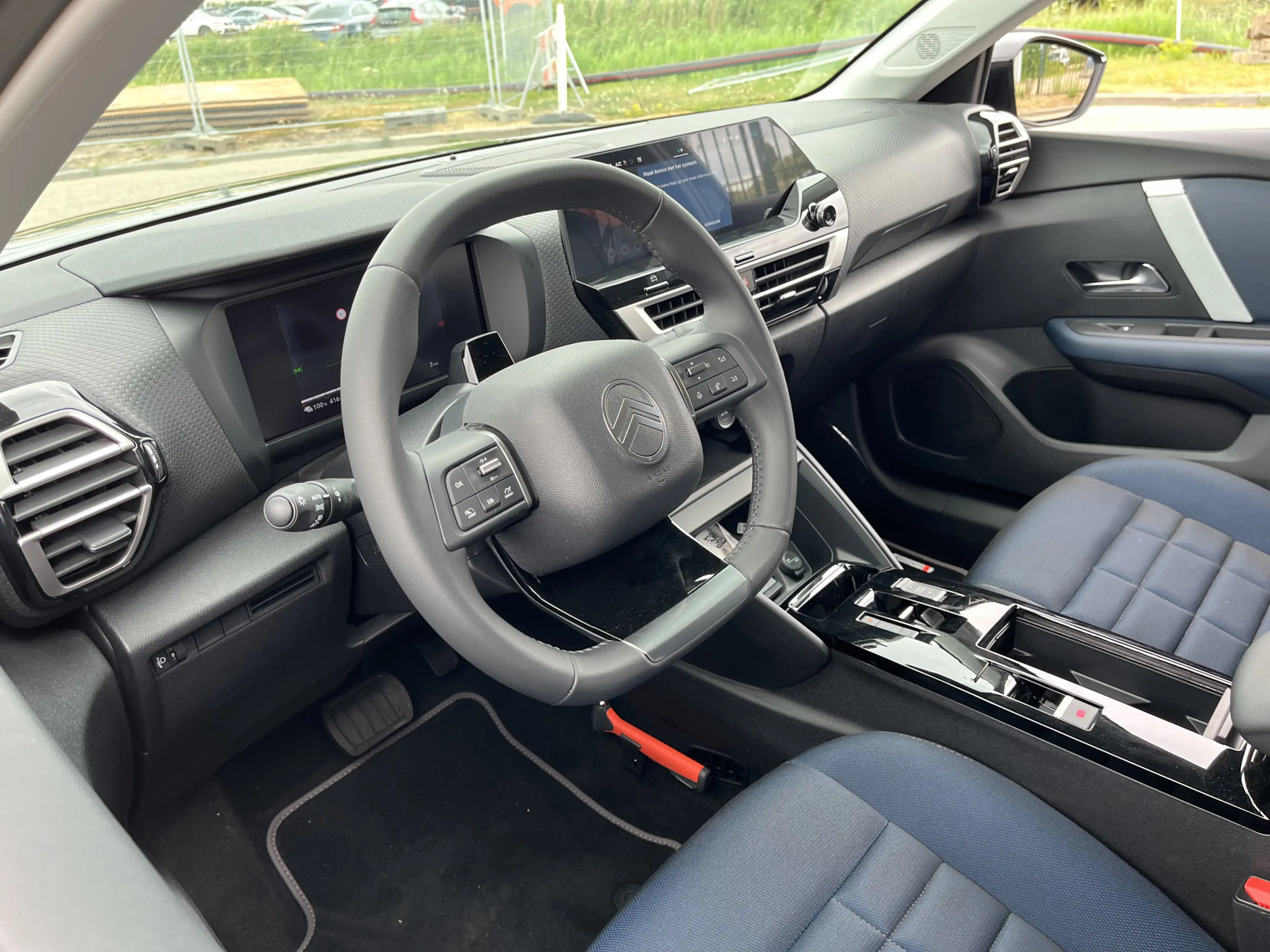 Citroen E-C4 Electric Collection 156pk Extended range 54 kWh NRM DEMO — photo 14