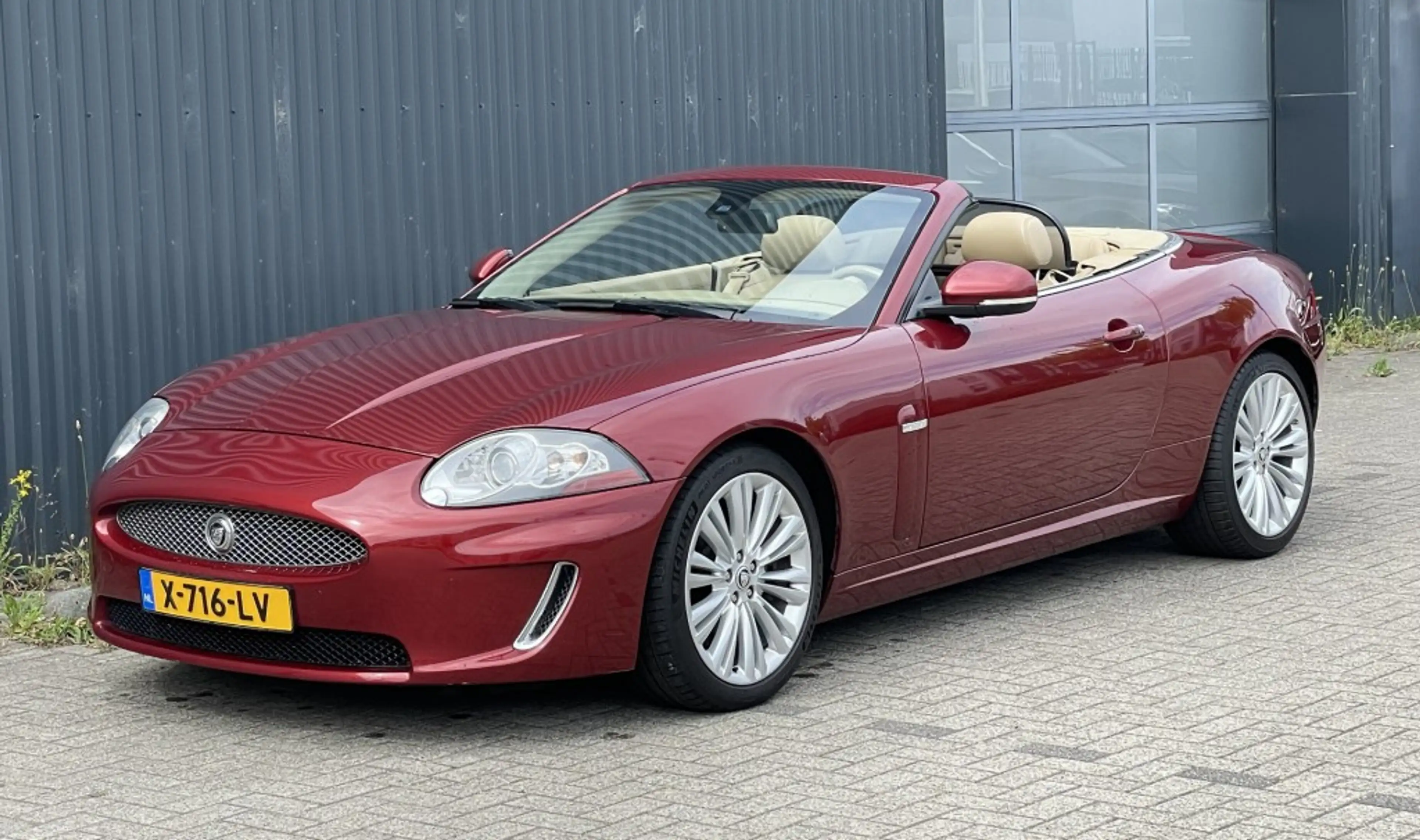 Jaguar XK V8 Convertible Portfolio 5.0 — photo 9