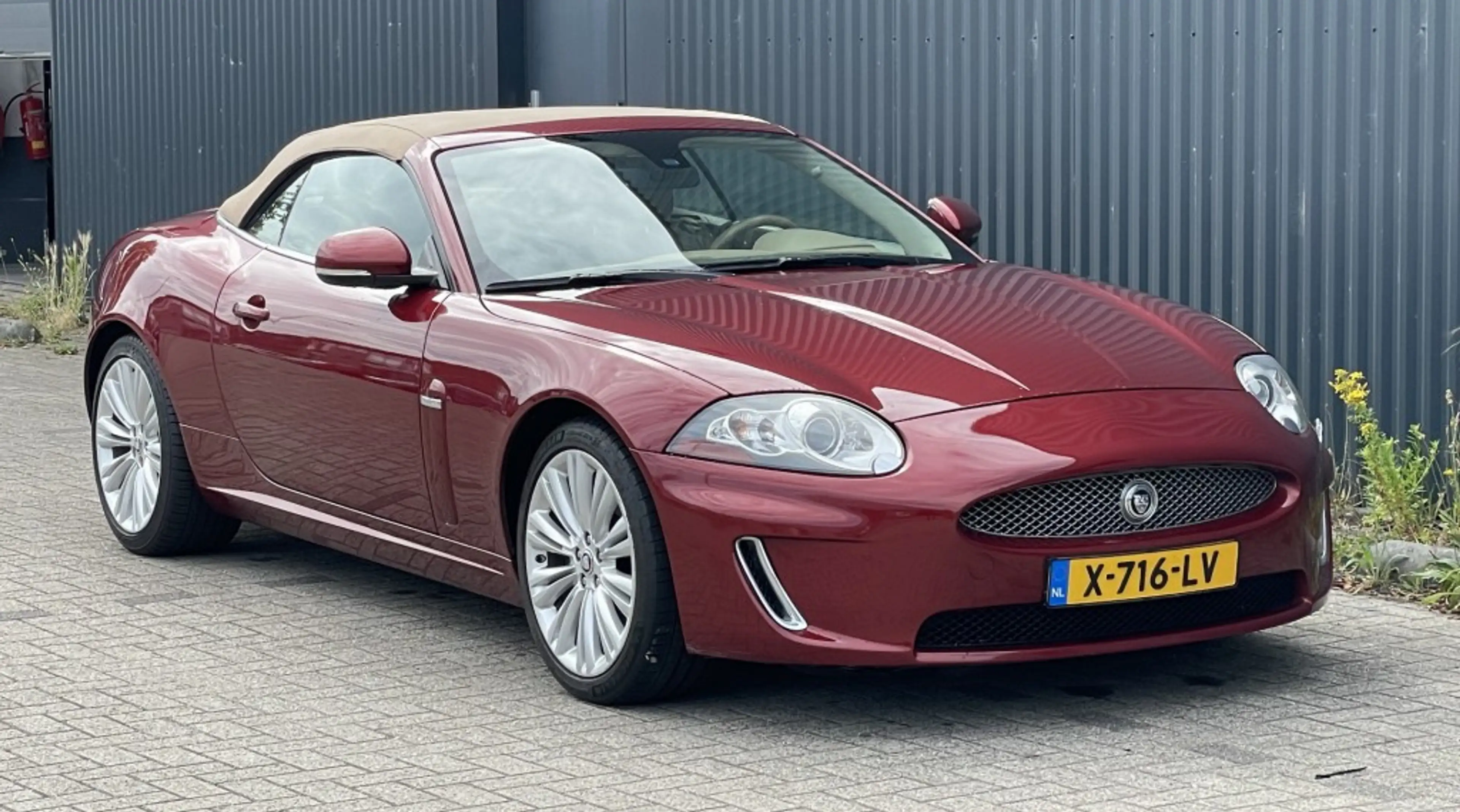 Jaguar XK V8 Convertible Portfolio 5.0