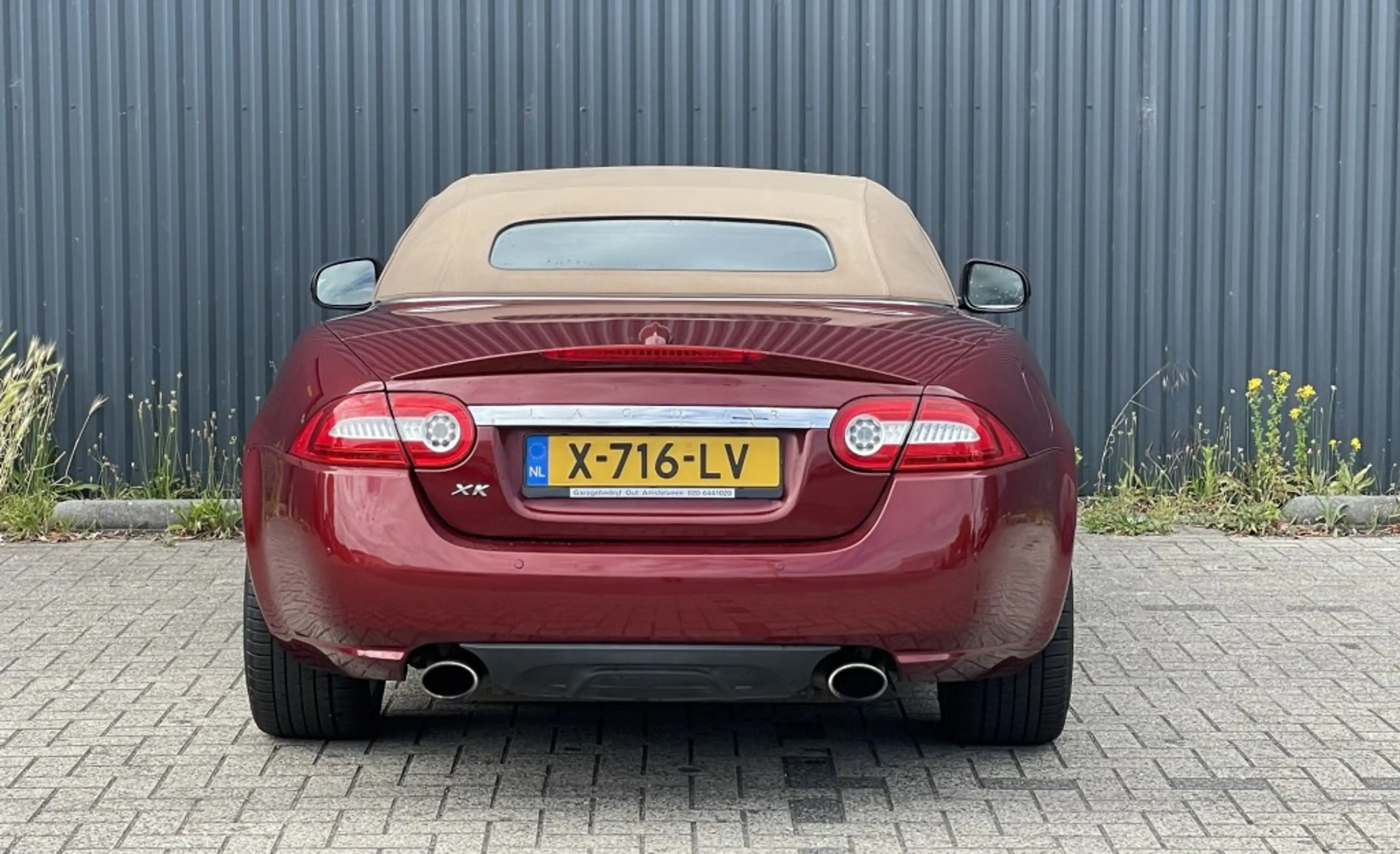 Jaguar XK V8 Convertible Portfolio 5.0 — photo 8