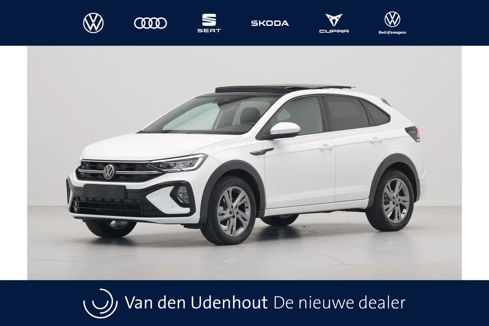 Volkswagen Taigo 1.0 TSI 110pk R-Line Panorama Navi via App Pdc Air Wit - 1