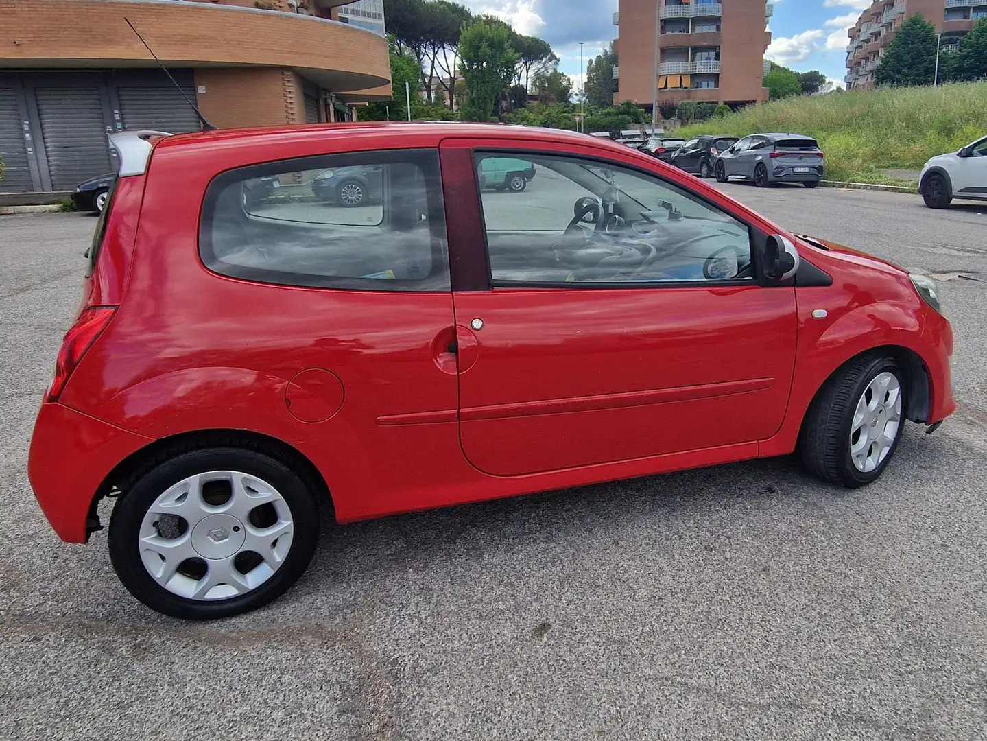 Renault Twingo Twingo II 2007 1.2 tce GT 100cv Rosso - 2