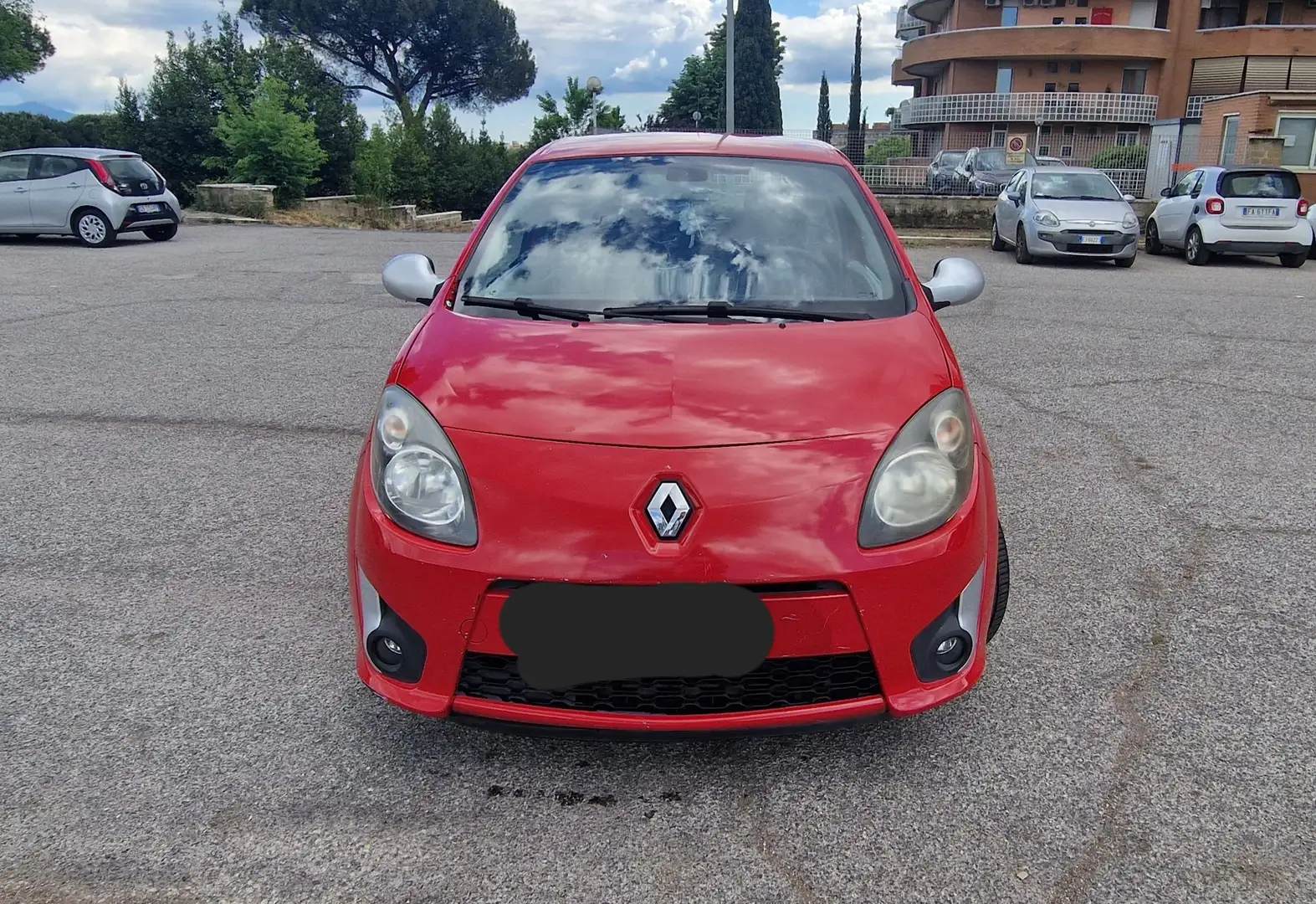 Renault Twingo Twingo II 2007 1.2 tce GT 100cv Rosso - 1