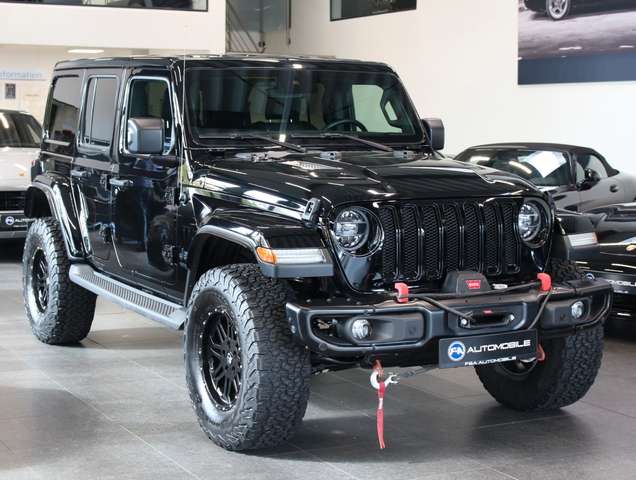 Jeep Wrangler Unlimited Trail Rated 4x4+Leder+Alpine