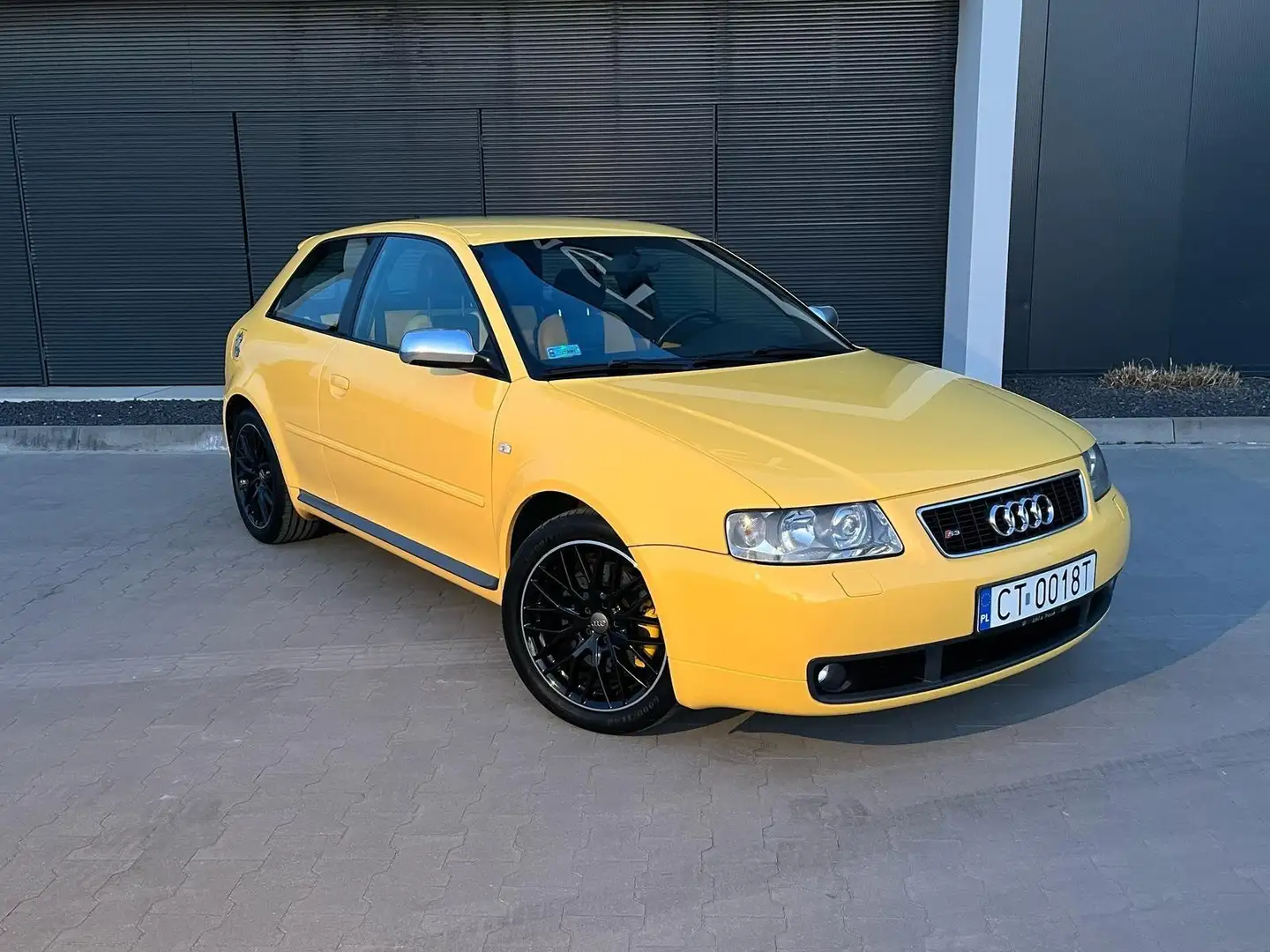Audi S3 1.8 T quattro - 1