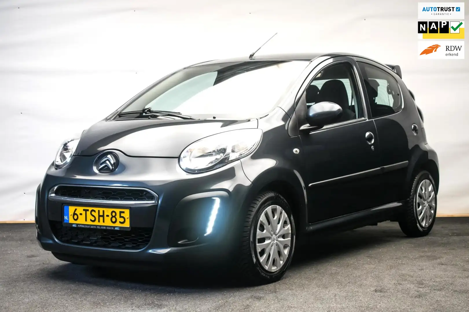 Citroen C1 1.0 Collection Sport ORG NL [ Airco Bluetooth Spoi Gris - 1