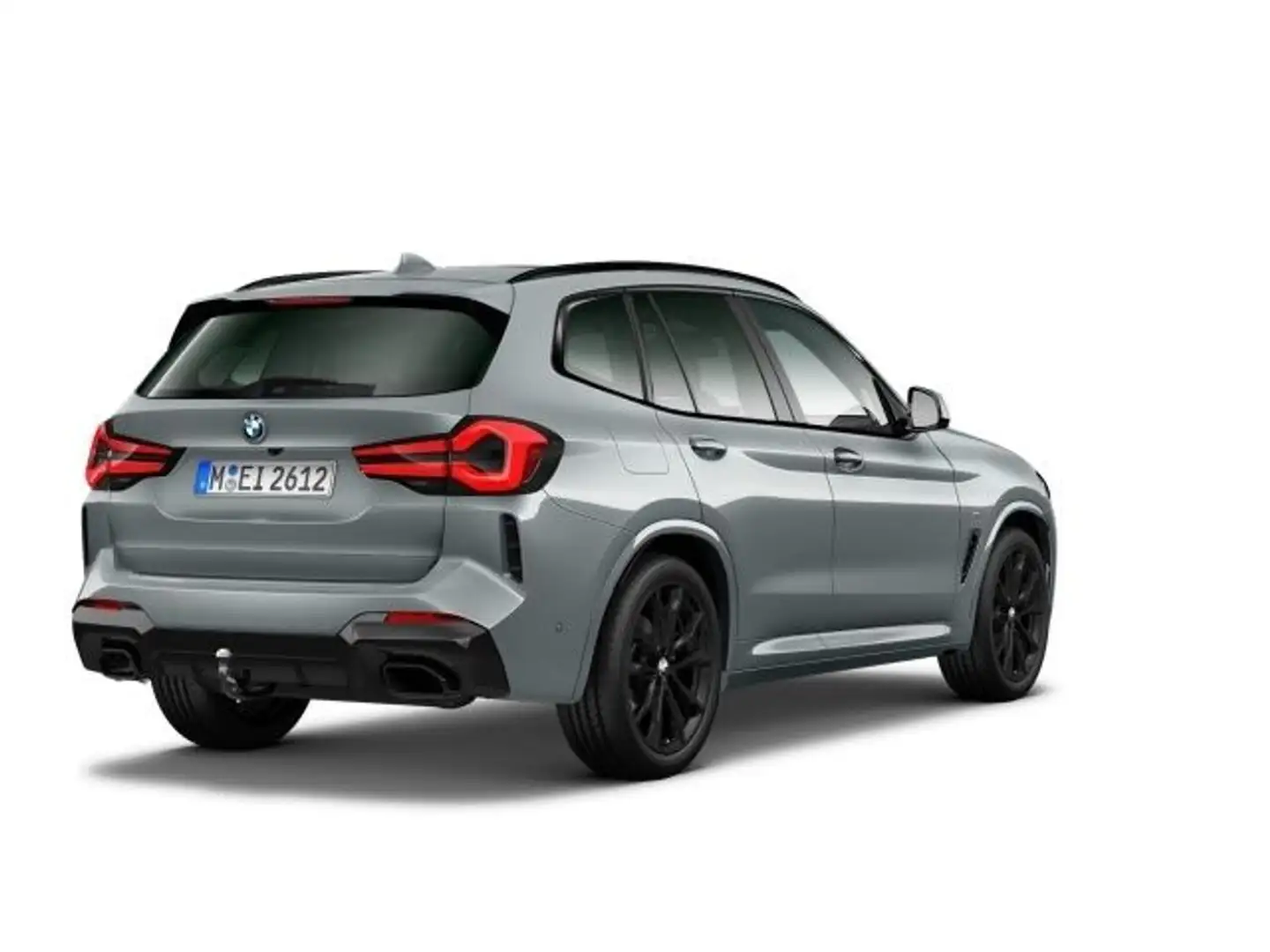 BMW X3 xDrive30i AT M Sportpaket Innovationsp. EDC Grau - 2