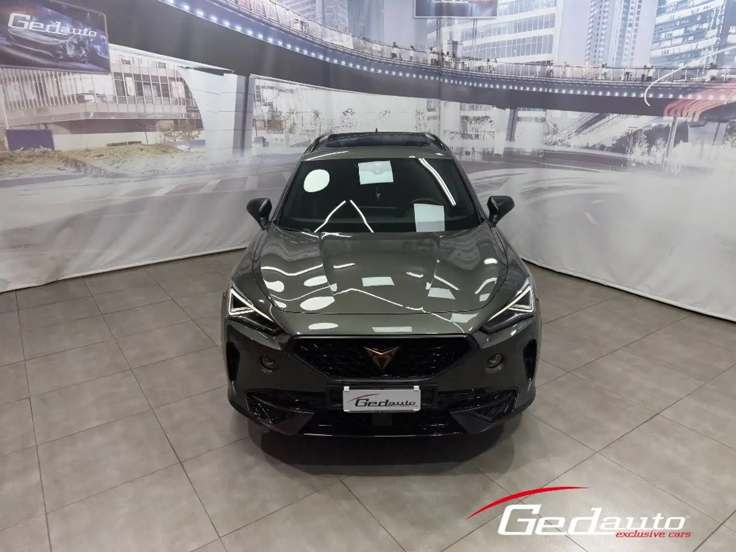 CUPRA Formentor 2.0 TSI DSG Tribe Edition 245CV FULL-LED NAVI Grigio - 2