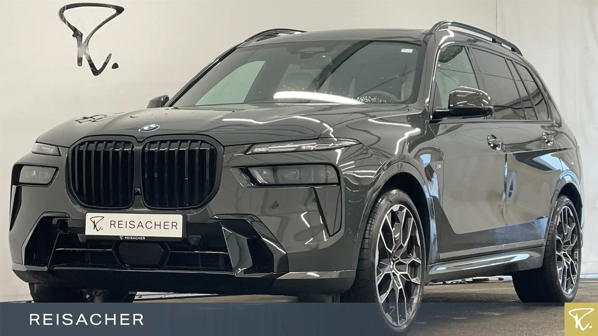 BMW X7 xDrive40d Sportpaket Autom. Parksystem DAB Šedá - 1