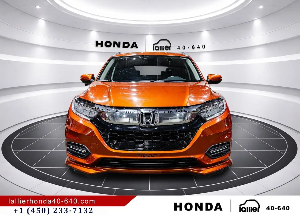 Honda HR-V снимка Honda HR-V