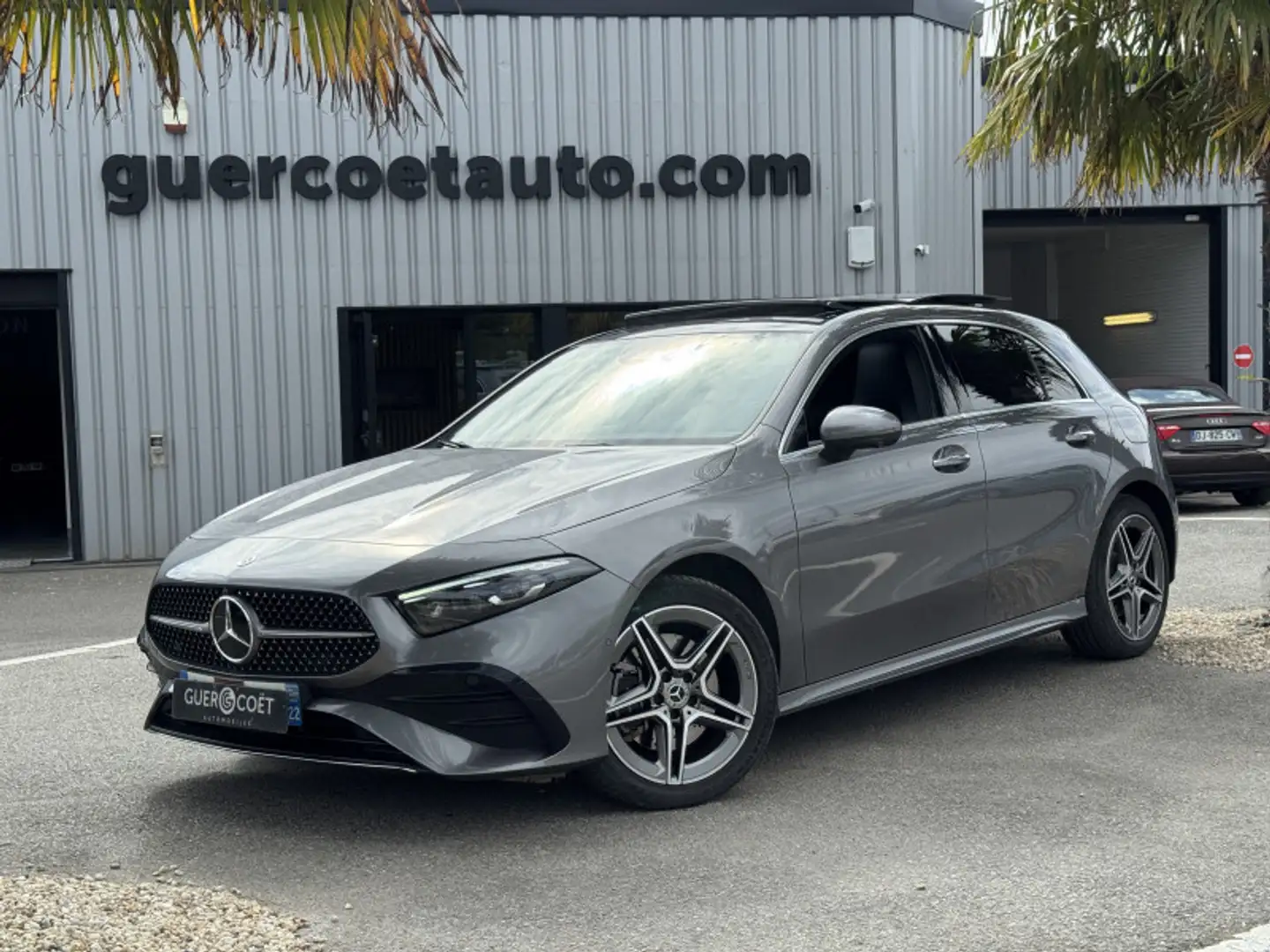 Mercedes-Benz A 250 250 E 163+109CH AMG LINE 8G-DCT Gris - 2