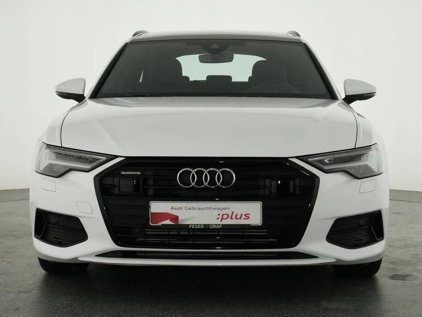 Audi A6 S line 50 TFSIe qu S tronic PANO B&O AHK Weiß - 2