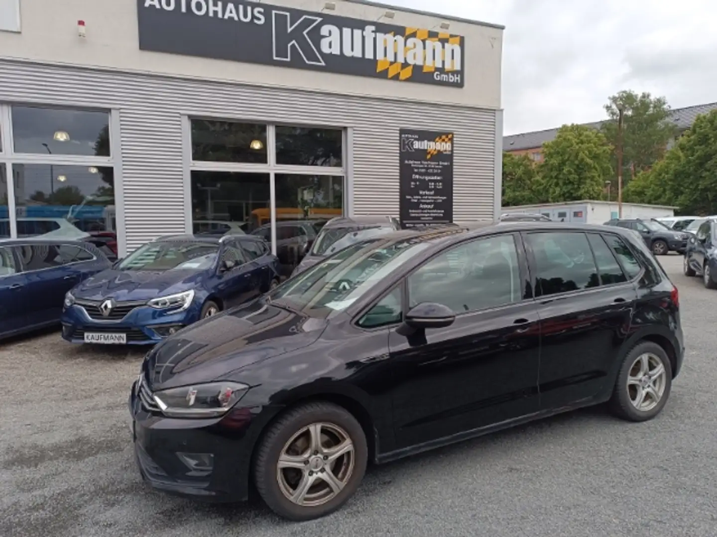 Volkswagen Golf Sportsvan VII Comfortline BMT Start-Stopp 1.6 TDI Schwarz - 1