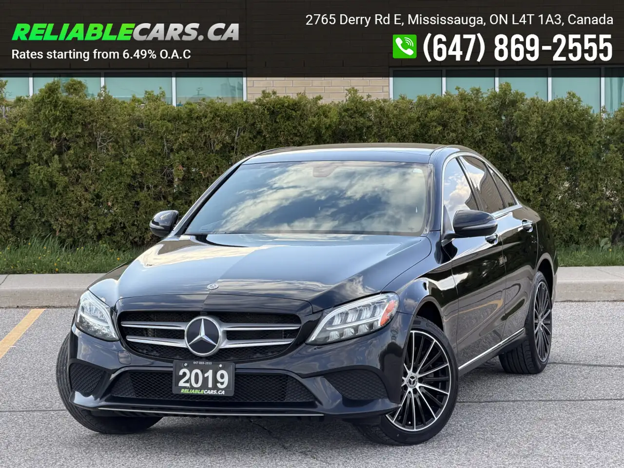2019 Mercedes-Benz C-Class