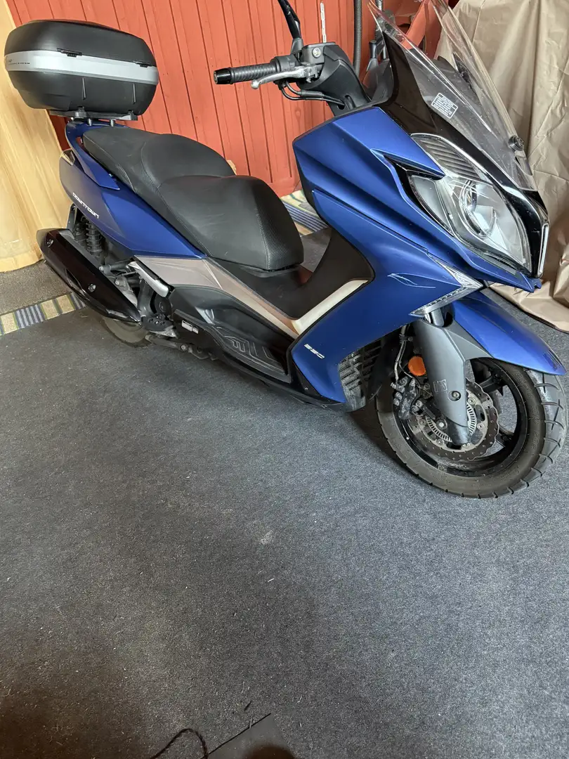 Kymco Downtown 350i TCS - 2