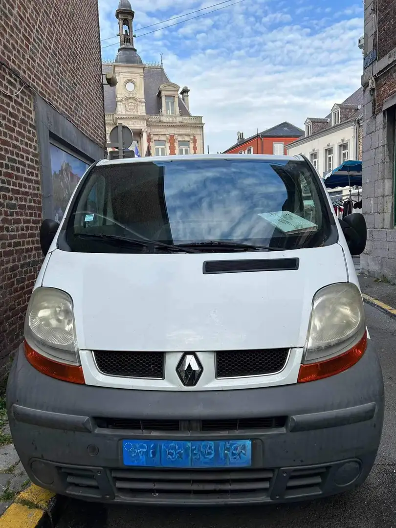 Renault Trafic Blanc - 1
