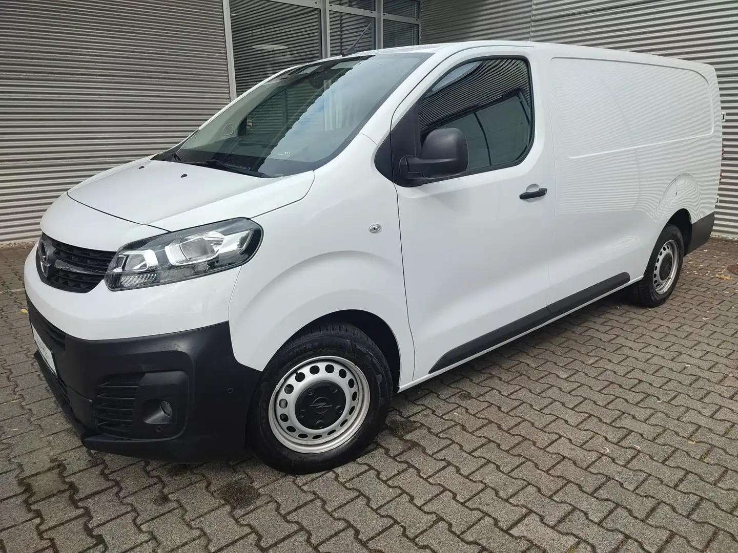 Opel Vivaro 2.0 Diesel,Klima,PDC,Kamera,El.FH,Tempomat Blanc - 1