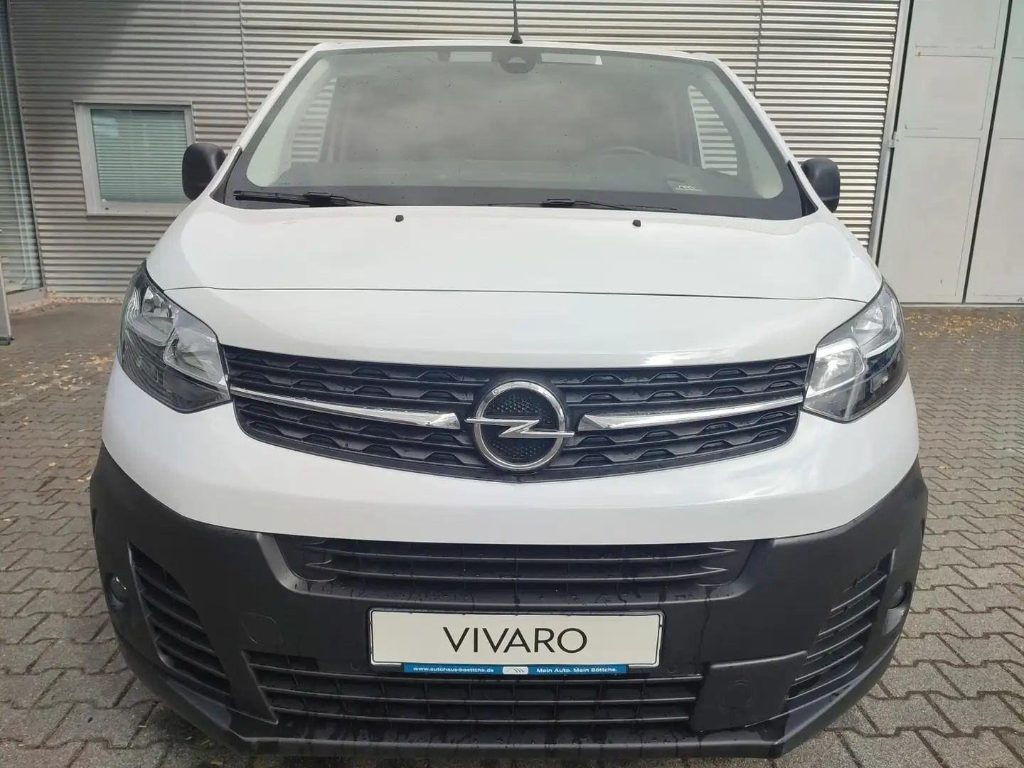 Opel Vivaro 2.0 Diesel,Klima,PDC,Kamera,El.FH,Tempomat Blanc - 2