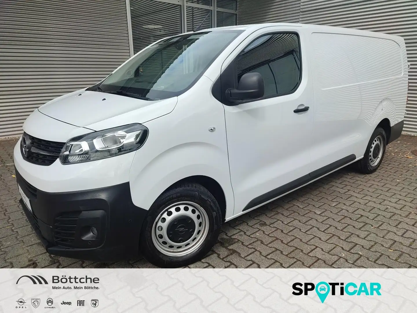 Opel Vivaro 2.0 Diesel,Klima,PDC,Kamera,El.FH,Tempomat Weiß - 1
