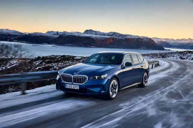 BMW 550 550e xDrive Touring Msport Pro