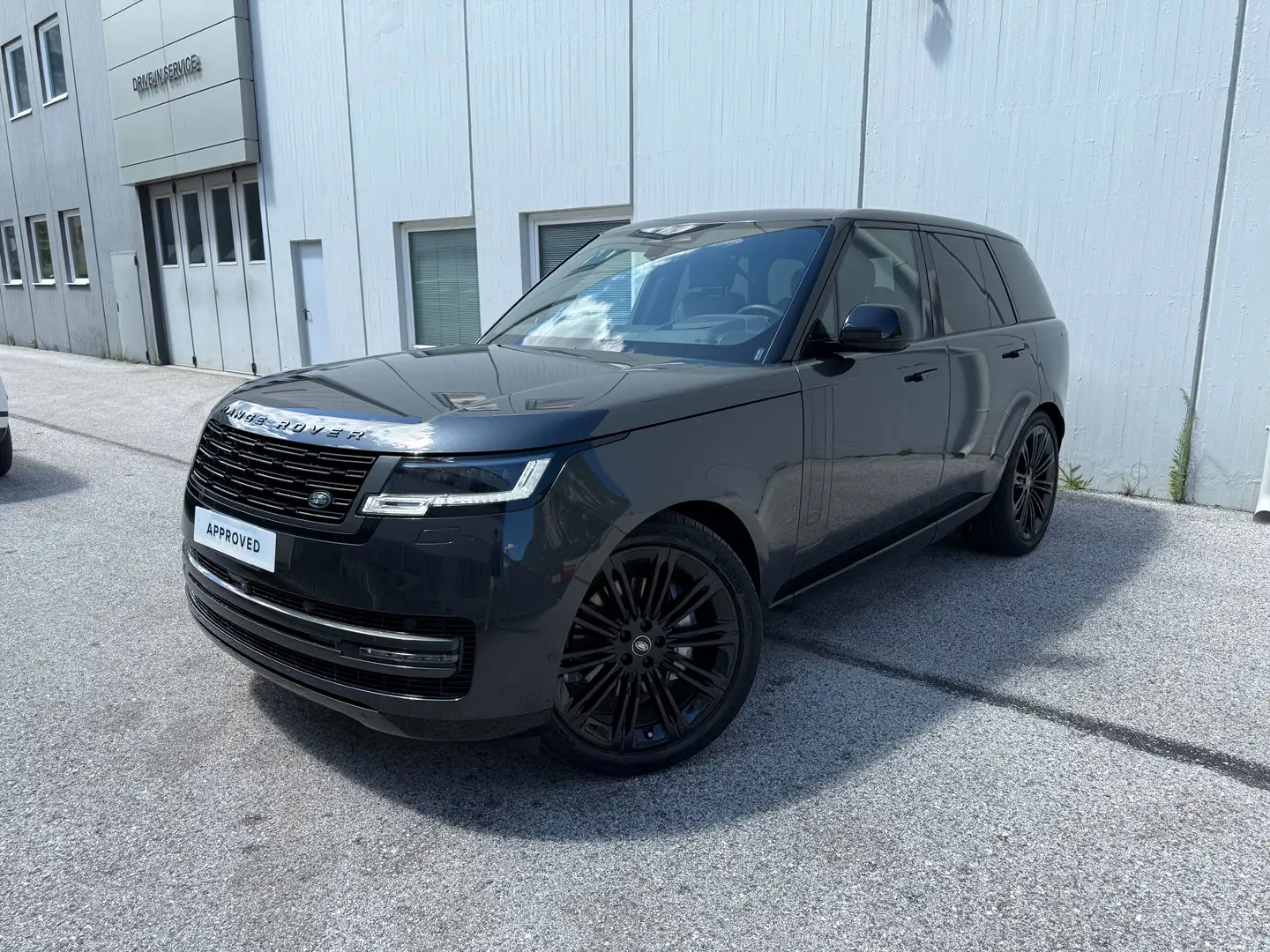 Land Rover Range Rover 3.0d i6 mhev HSE awd 249cv auto Grigio - 1