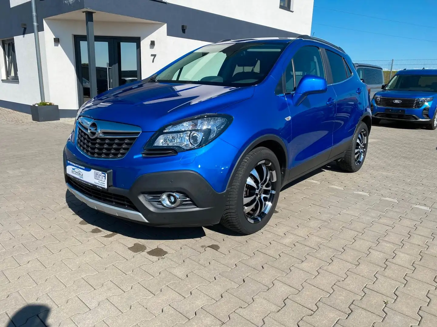 Opel Mokka Innovation ecoFlex|NAVI|R-KAM Bleu - 1