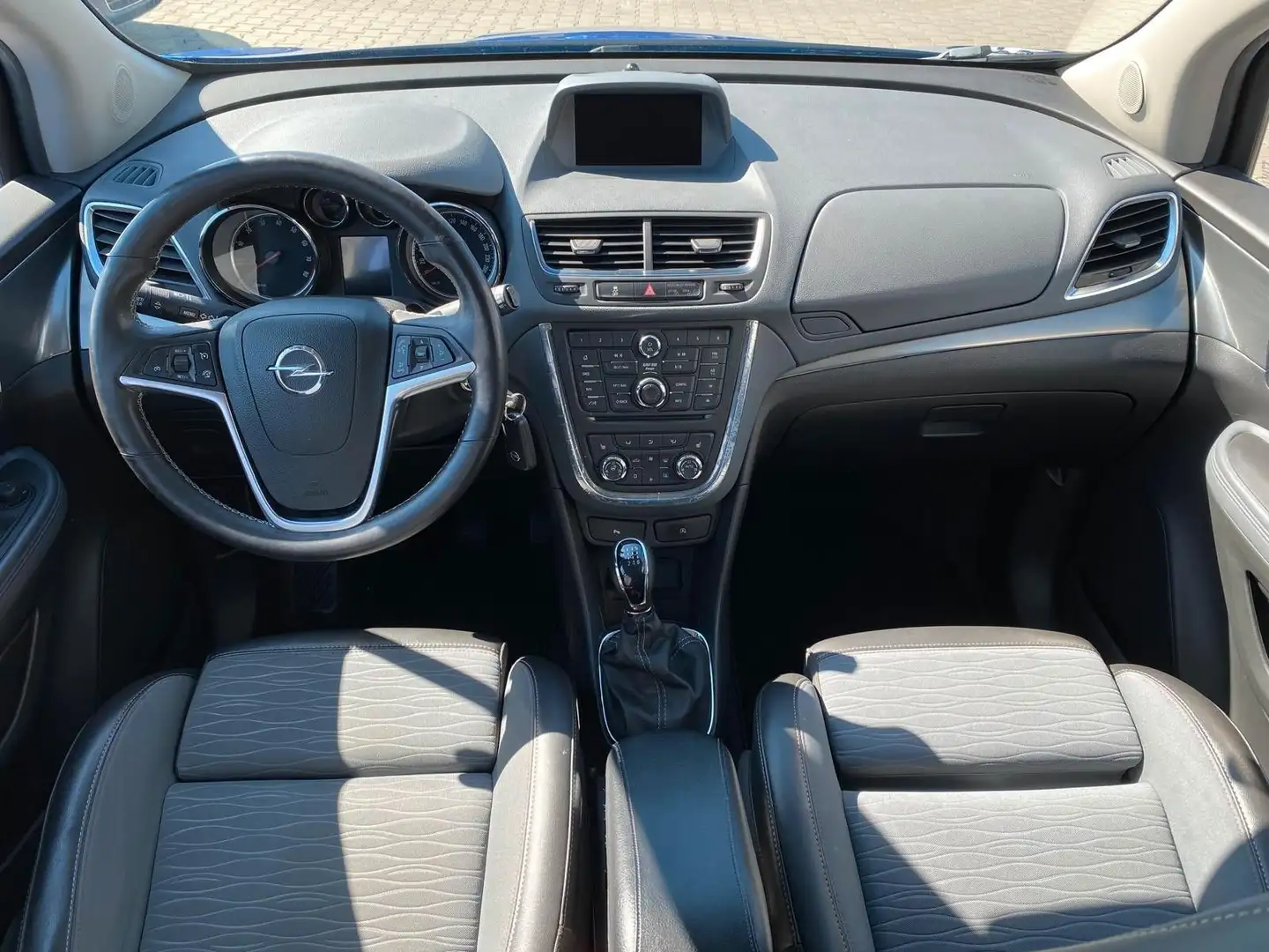 Opel Mokka Innovation ecoFlex|NAVI|R-KAM Bleu - 2