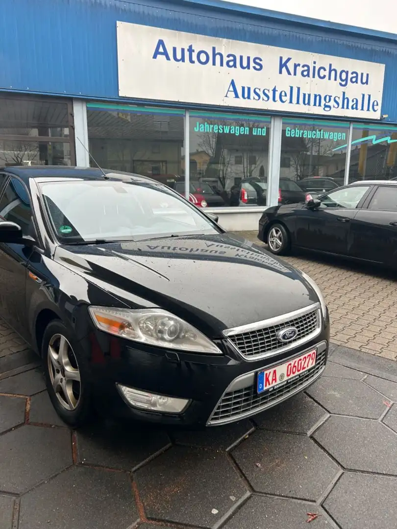 Ford Mondeo Lim. Titanium 2.5 Volvo Power 1.Hand 18" Schwarz - 1