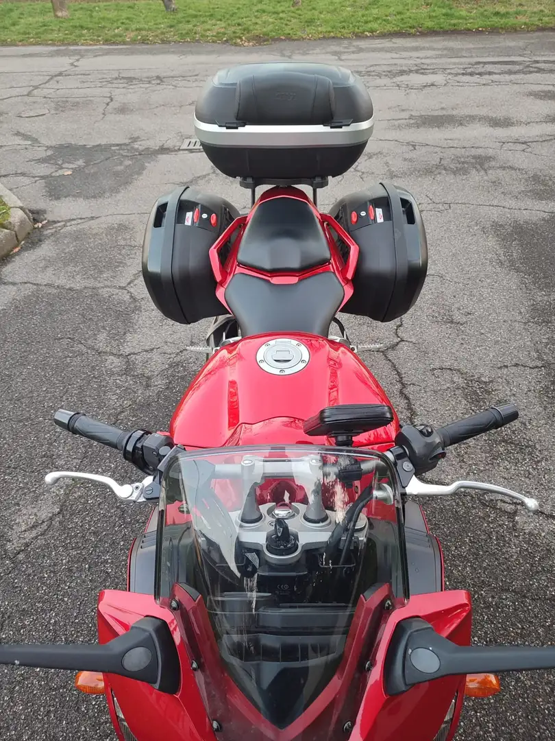 Yamaha FZ 1 Rosso - 2