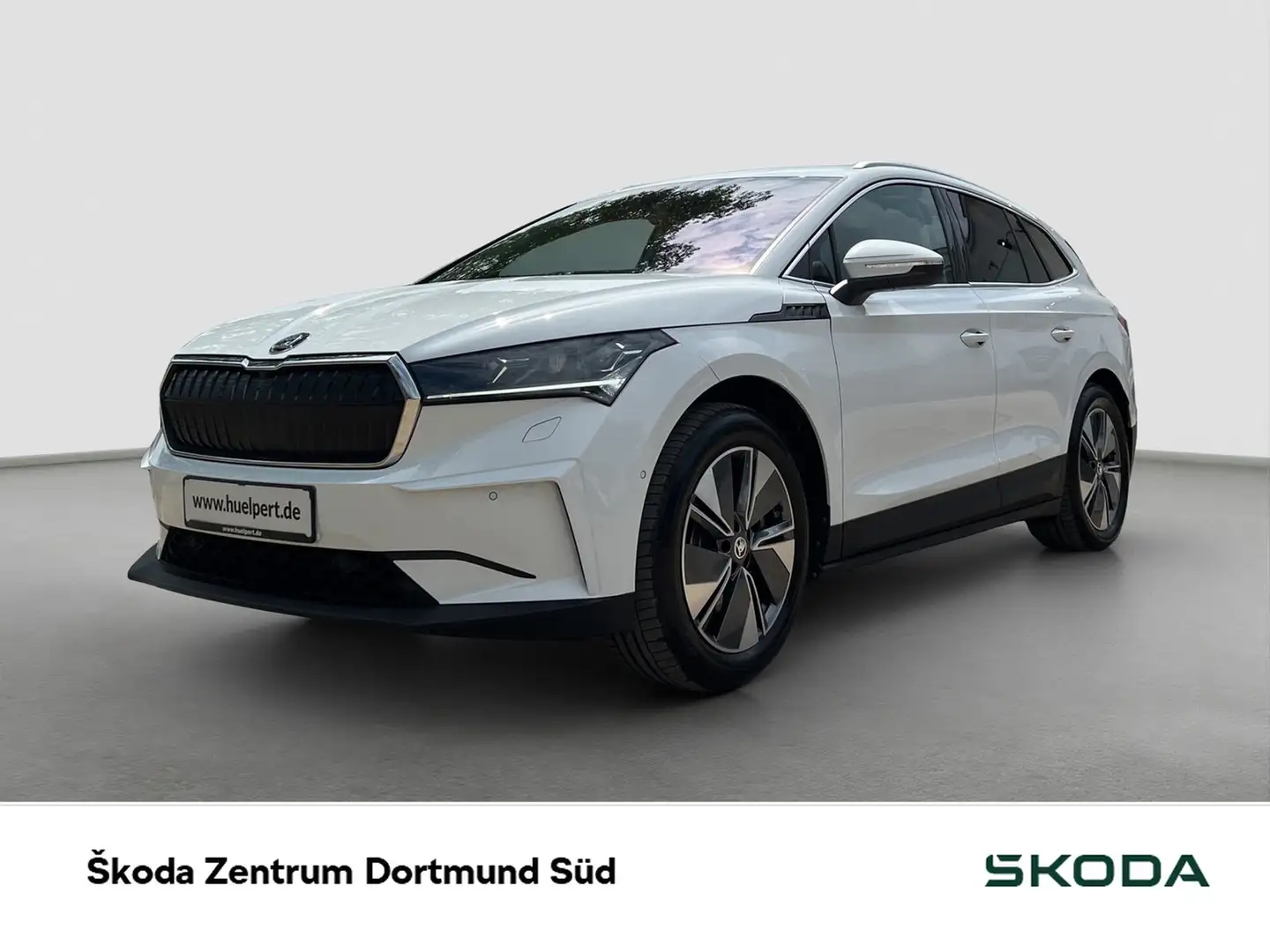 Skoda Enyaq 80 iV Loft eKLAPPE AHK SITZHEIZ MATRIX Білий - 1