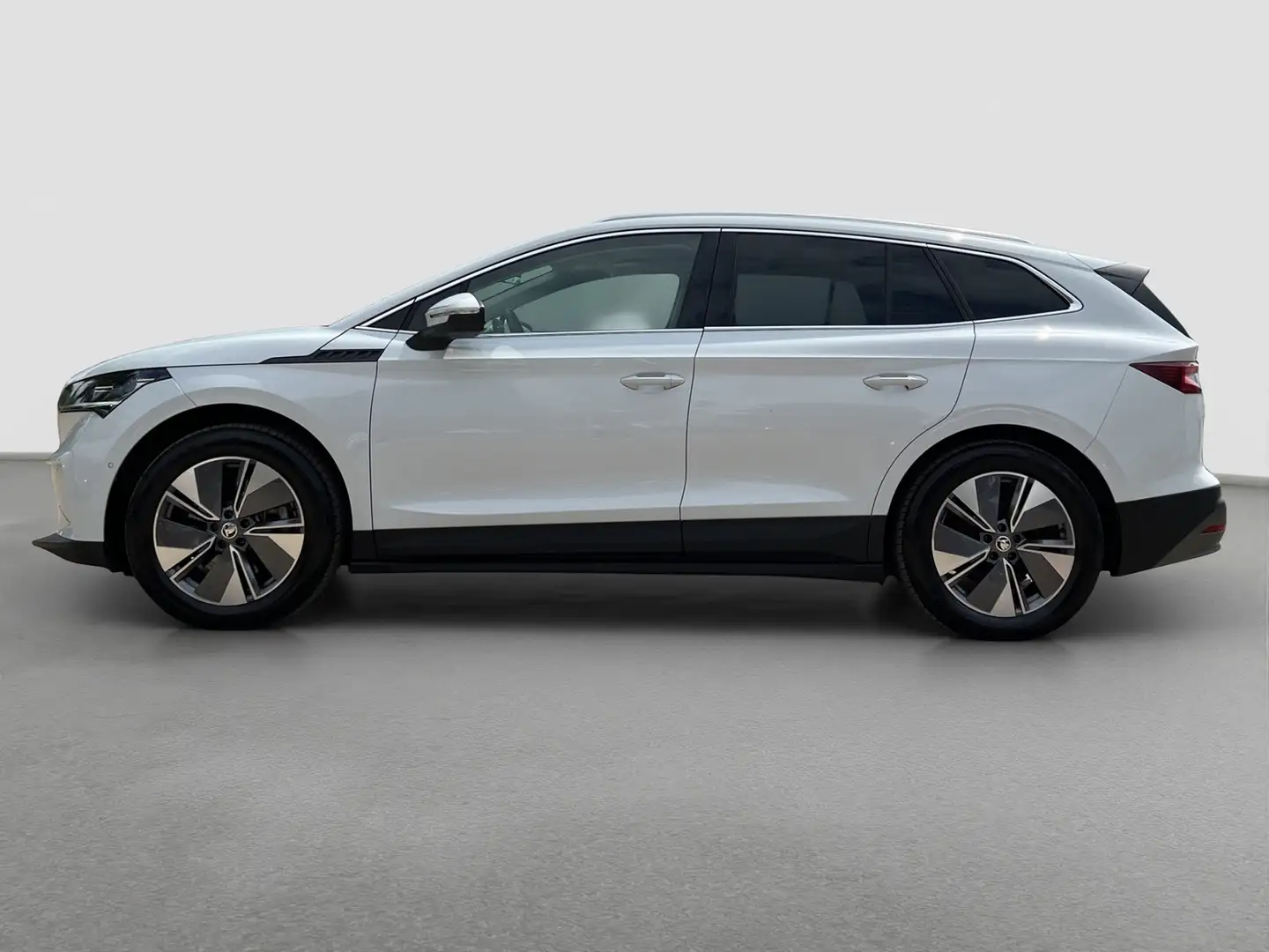 Skoda Enyaq 80 iV Loft eKLAPPE AHK SITZHEIZ MATRIX Білий - 2