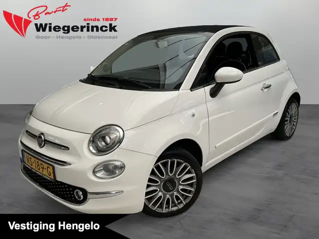 Fiat 500C 0.9 TwinAir T Lounge [ BLUETOOTH I AIRCO I ALL-SEA