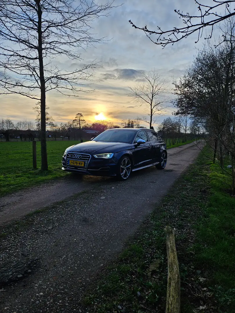 Audi S3 2.0 TFSI q. PL Pl Blauw - 1