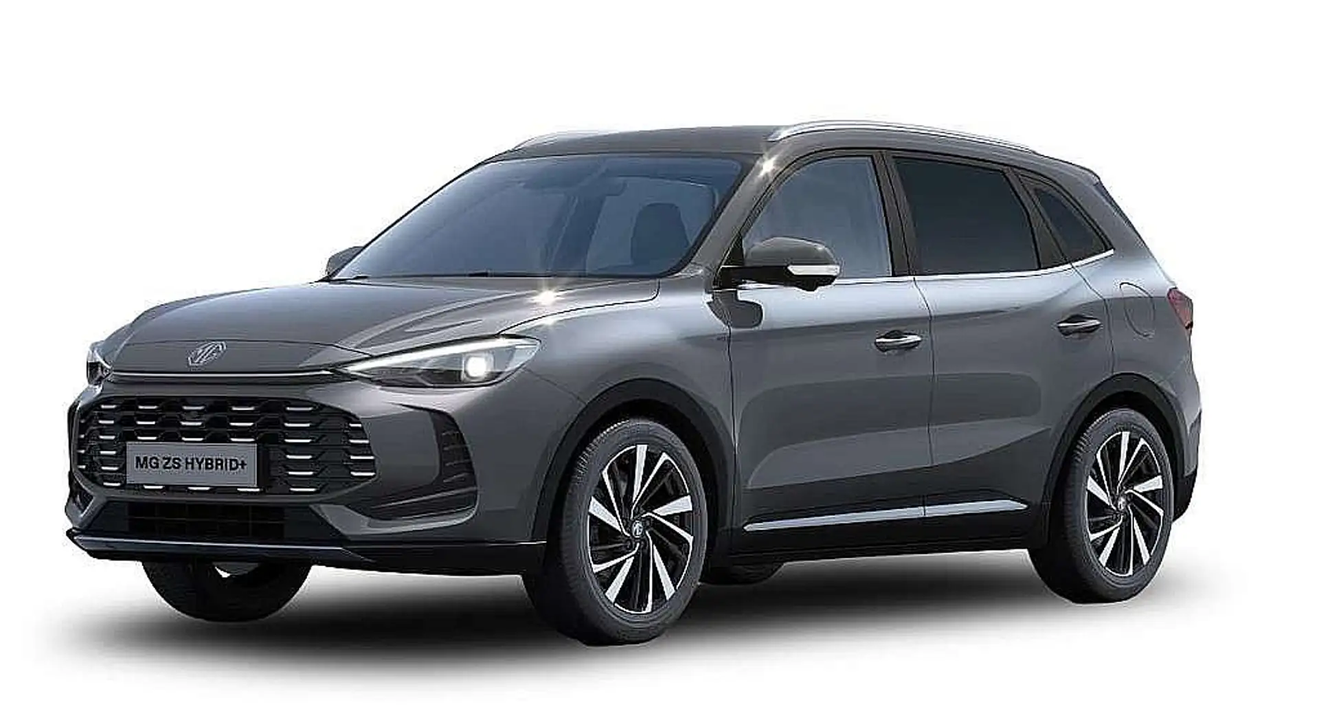 MG ZS 1.5 Hybrid+ Luxury Grau - 1