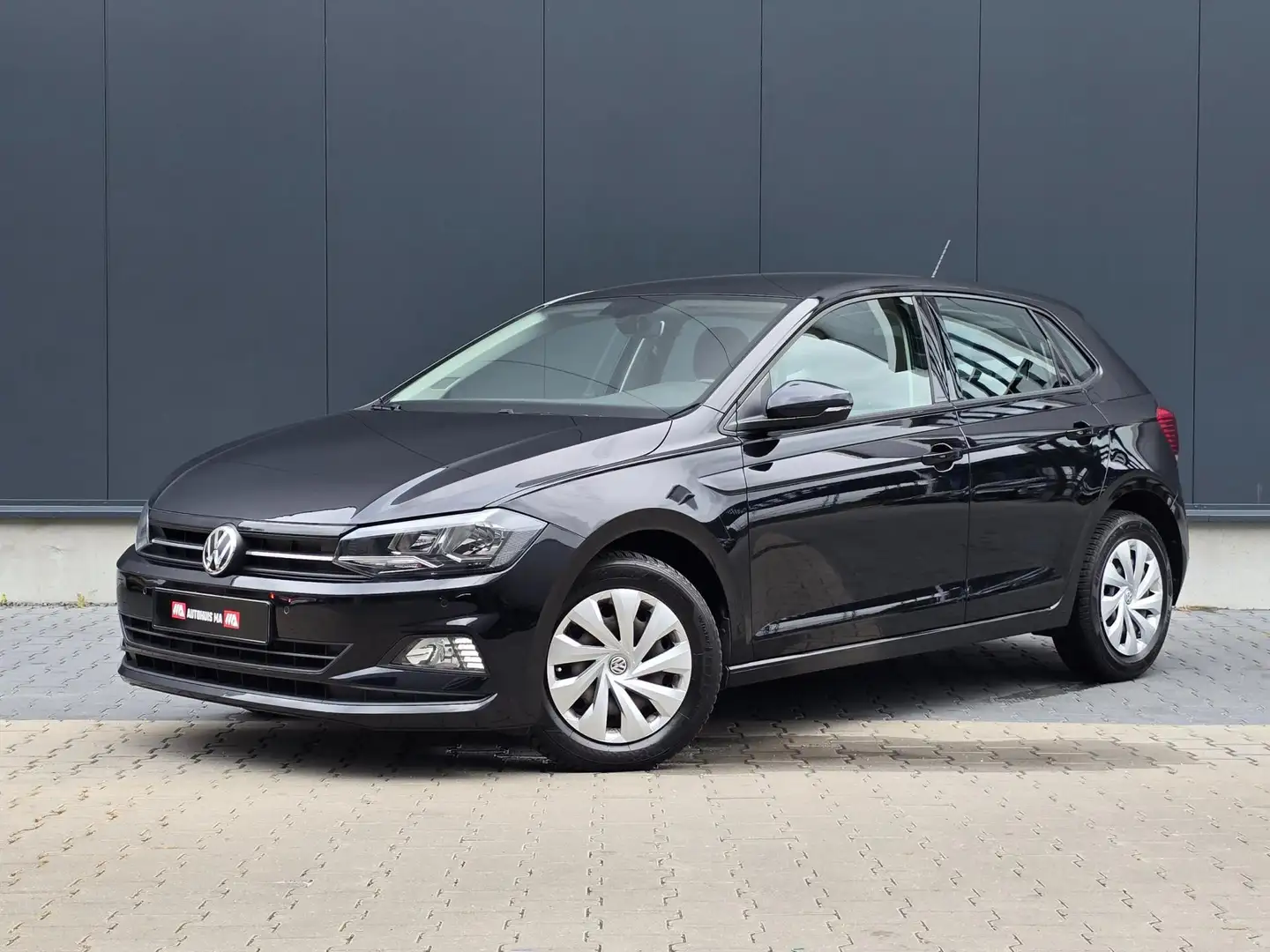 Volkswagen Polo 1.0 TSI Comfortline Business Camera/ACC/Carplay Zwart - 1