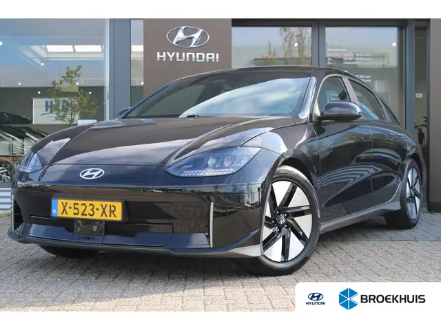 Hyundai IONIQ 6 Style 53 kWh | Achteruitrijcamera | Metaalkleur |