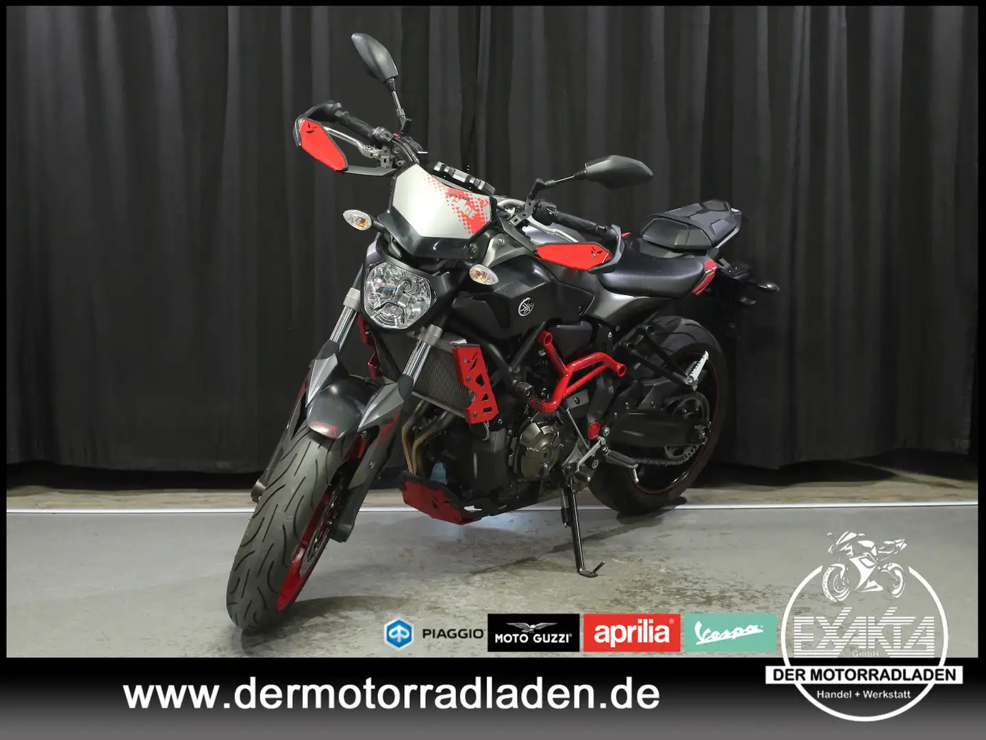 Yamaha MT-07 MT-07 MOTO CAGE RM041 Срібний - 1