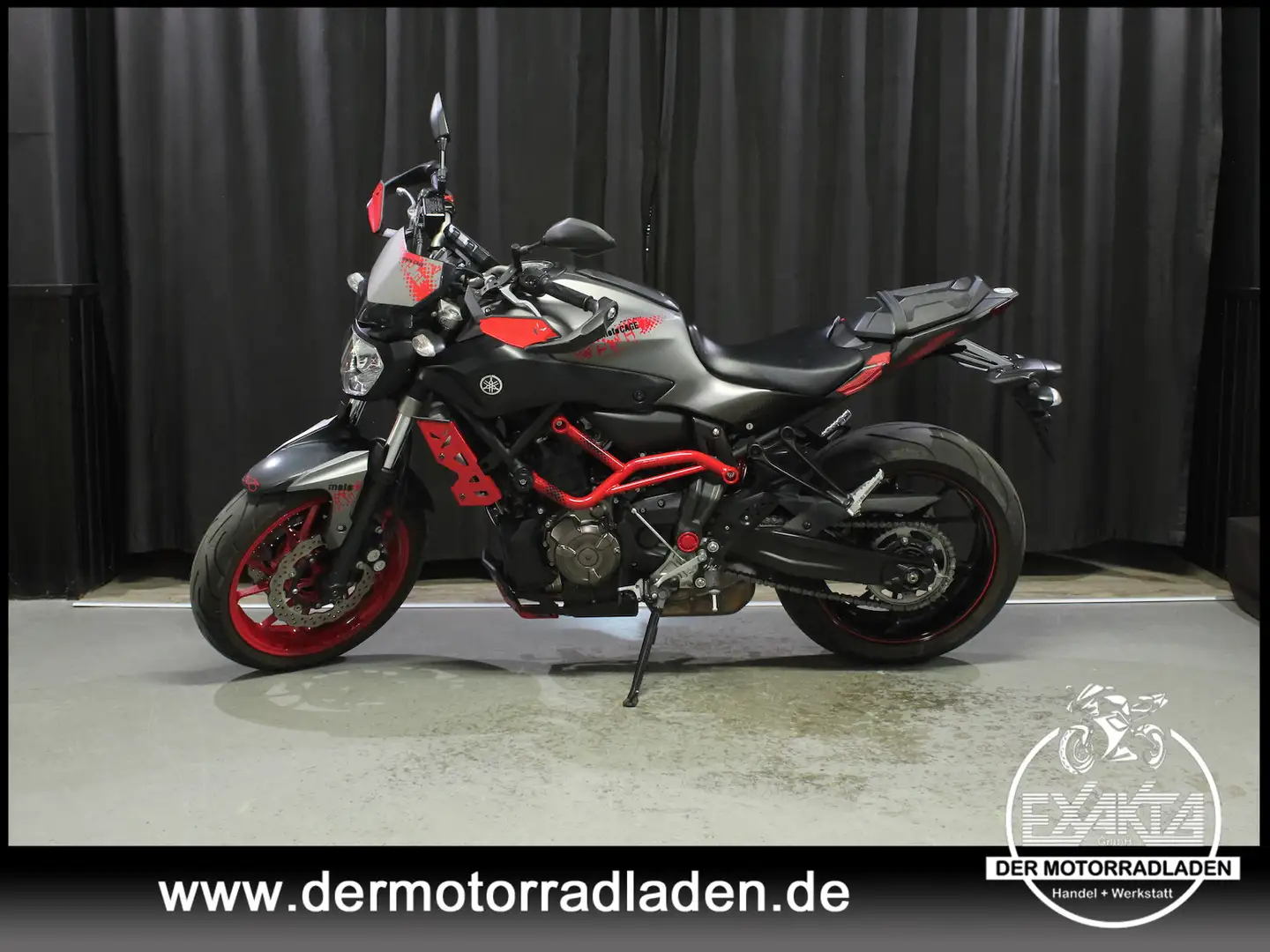 Yamaha MT-07 MT-07 MOTO CAGE RM041 Срібний - 2