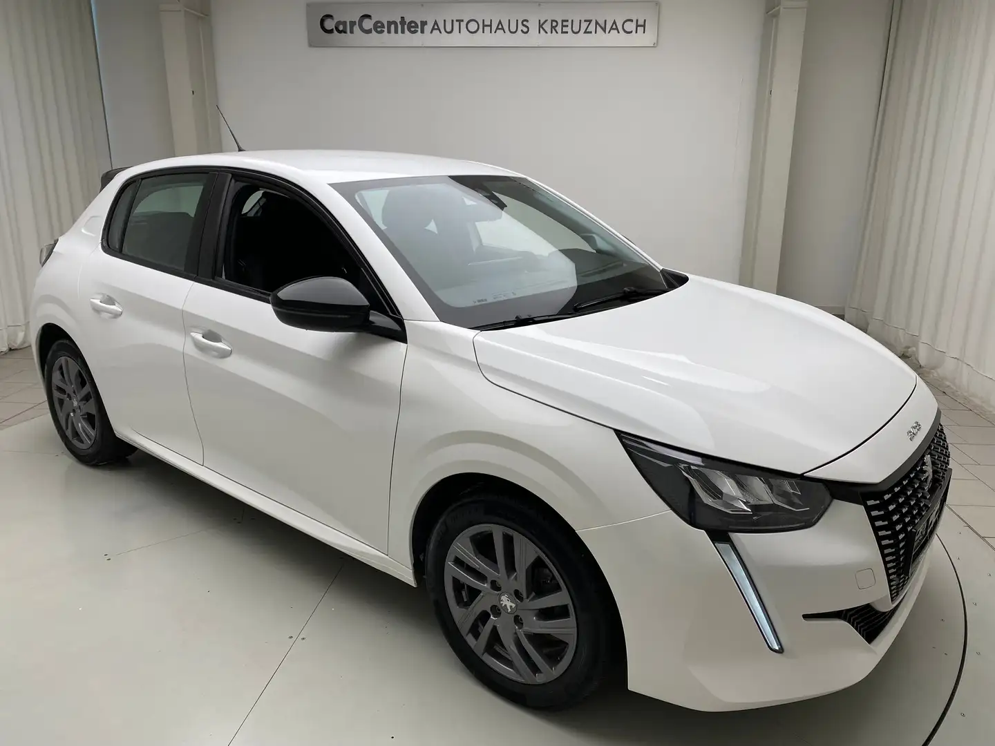 Peugeot 208 Active Pack 1.2 Automatik LED Winterpaket Blanco - 1