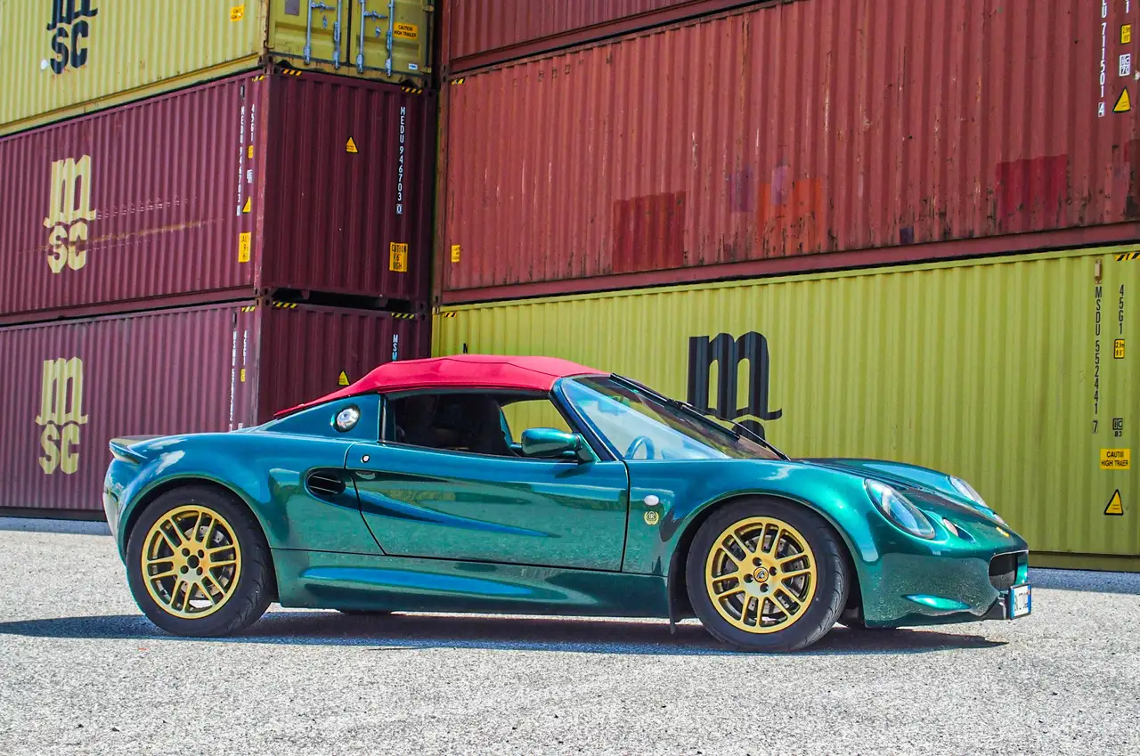 Lotus Elise 1.8, foto 2