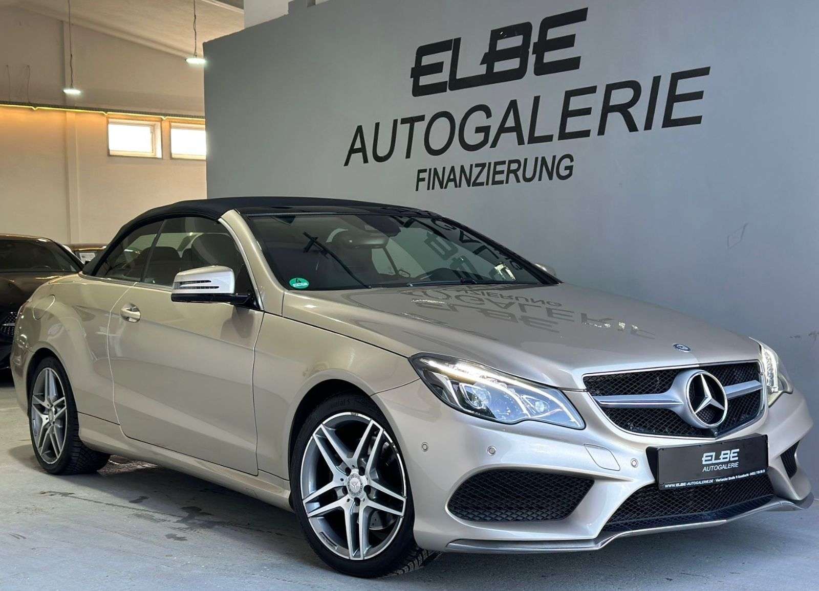 Second hand Mercedes Benz E-Class 