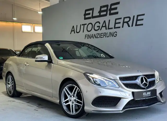 Mercedes-Benz E 220 E Cabrio 220 d BlueTec 9G-Tronic AMG-LINE Voll
