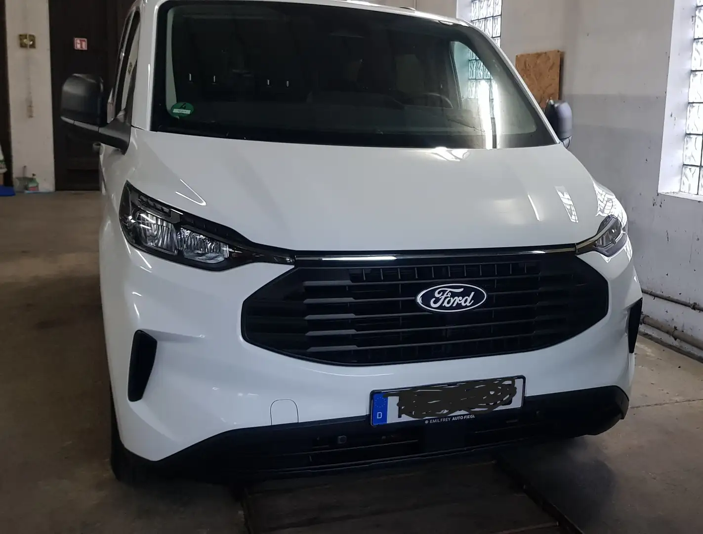 Ford Transit Custom Transit Custom 320 EcoBlue 320 L1H1 PKW VA Trend Weiß - 2