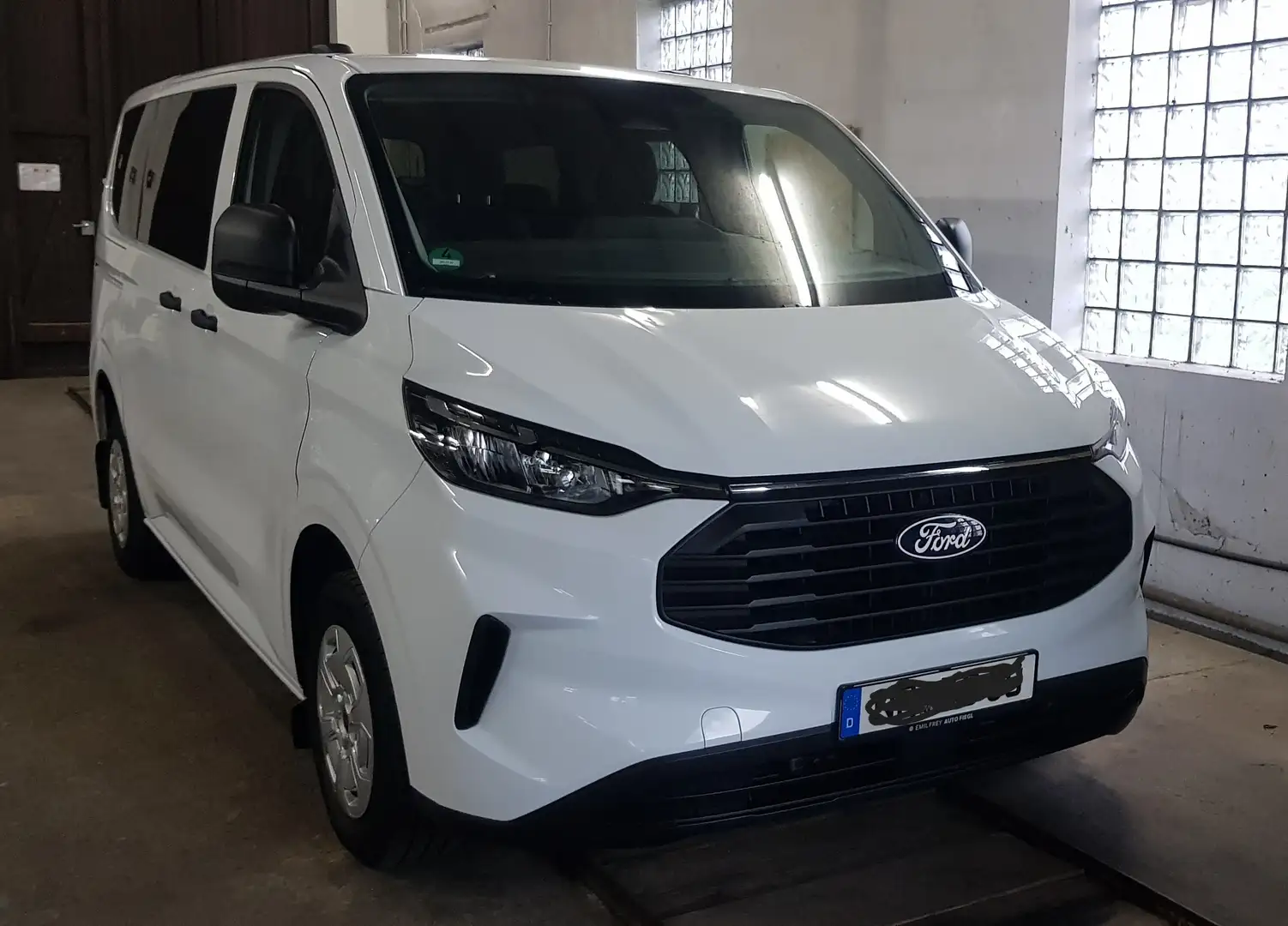 Ford Transit Custom Transit Custom 320 EcoBlue 320 L1H1 PKW VA Trend Weiß - 1
